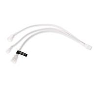 Splitter cavo a Y 4 pin a 3x 4 pin PWM, 30 cm bianco