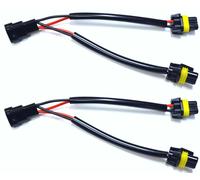 Splitter Cavo P 9005 HB3 Due Bardatura Testa Luce Doppio Fascio Sostituire