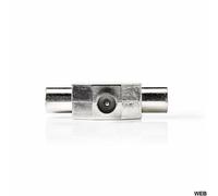 Splitter coassiale IEC (coassiale) maschio-2x IEC (coassiale) femmina