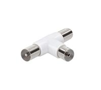 Splitter coassiale per antenna con 2 uscite maschio