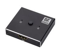 Splitter commutatore bidirezionale 1x2/2x1 compatibile con HDMI 8K 60Hz