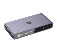Splitter compatibile con video 4K 60Hz Bi-Directional KVM Switch per TV Box Proiettore Computer /4