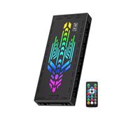 Splitter controller ARGB da 1 a 12 Ventola raffreddamento da 5 V a 3 pin per case del computer Splitter ventola per case desktop con supporto ARGB