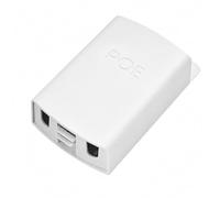 Splitter convertitore PoE da 24 V a 12 V, splitter PoE passivo da 24 V per Ubiquiti MikroTik, 12 V 1 A 12 W DC 5521 adattatore di alimentazione per telecamera IP di sicurezza, AP wireless, telefono