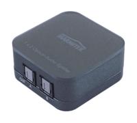 Splitter de audio óptico Toslink, 1 entrada y 2 salidas, S/PDIF digital - MARMITEK Split TS12