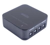 Splitter de audio óptico Toslink, 1 entrada y 4 salidas, 192 kHz - MARMITEK Split TS14