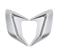 Splitter Degli Spoiler Anteriori Universal Car Spoiler paraurti anteriore(Argento)