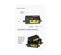 Splitter di Alimentazione Gigabit POE Injector 1000Mbps 5V 12V 24V 48V/1A per Modulo Adattatore POE per Telecamere IP e Accessori