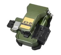 Splitter di Fibra, Fiber Cleaver AUA-X8 FTTH Cavo Fibra Ottica Coltello da Taglio Con Scatola for Fibra di Scarto Slot Morsetto Tre in Uno 24 Lama di Superficie(AUA-X8 Green)