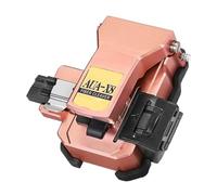 Splitter di Fibra, Fiber Cleaver AUA-X8 FTTH Cavo Fibra Ottica Coltello da Taglio Con Scatola for Fibra di Scarto Slot Morsetto Tre in Uno 24 Lama di Superficie(AUA-X8 Rose gold)