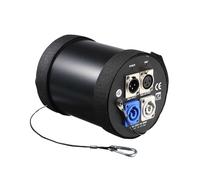 Splitter di Uscita del Segnale A 6 Canali DMX512 Amplificatore di Segnale Standard A 3 Pin per Controllo 'Illuminazione del Palco Della Discoteca