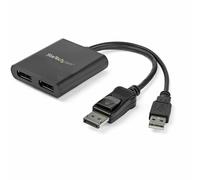 (TG. DisplayPort) StarTech.com Adattatore Splitter MST Hub, DisplayPort a 2 Port