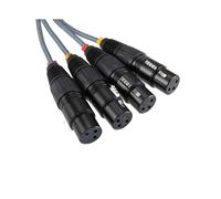 Splitter DMX di Rete Via Cavo Audio RJ45 un XLR Maschio per L'Estensione Della Rete Via Cavo Snake Della Registrazione Sul Palco o nel Studio