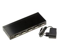 SPLITTER DVI 4 PORTE DVID - Duplica 4 Volte L'Immagine Di Una Fonte DVI-D