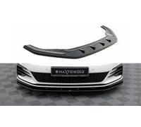 SPLITTER estensione LAMA SOTTOPARAURTI ANTERIORE TUNING PER VW GOLF 7.5 GTI