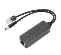 Splitter Ethernet con supporto Plug and Play, dispositivo PoE Gigabit Speed con conformitÃ allo standard IEEE802.3af, cavo di alimentazione esteso