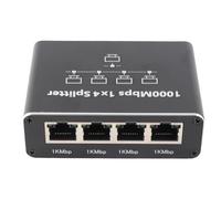Splitter Ethernet da 1 a 4, splitter Internet ad alta velocità da 1000 Mbps