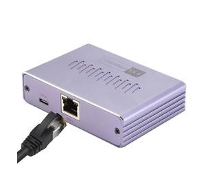 Splitter Ethernet, porta sdoppiatore Internet, router plug-and-play per trasmissione dati, Gigabit Ethernet, connettore per computer, laptop, hub, router, set-top box
