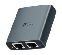 Splitter Ethernet TP-Link EH210 1 a 2 Gigabit Nero Metallo