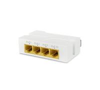 Splitter extender PoE 1 in 3 out, 4 porte, extender di rete 100/1000M for switch PoE(1000Mbps)