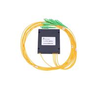 Splitter Extralink 1:4 PLC SC/APC, 2.0mm, 1.5m, G657A, Modulo ABS