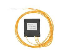 Splitter Extralink 1:4 PLC SC/APC, 2,0mm, 1,5m, G657A, Modulo ABS, Senza Connettori
