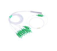Splitter Extralink 1:8 PLC SC/APC, 900um, 1.5m