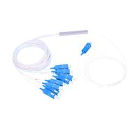 Splitter Extralink 1:8 PLC SC/UPC, 900um, 1,5m