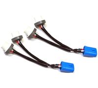 Splitter Filo Ceramica 9004 HB1 Due Harness Testa Luce Lampadina Ricambio Presa