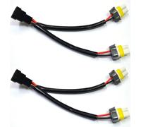 Splitter Filo Ceramica 9006 HB4 Due Bardatura Testa Luce Femminile Male Ricambio