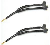 Splitter Filo Ceramica A H3 Due Bardatura DRL Luce IN Curva Ricambio Presa Donna