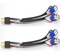 Splitter Filo Ceramica A H5054 Due Bardatura Testa Luce Ricambio Lampadina Presa