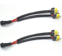 Splitter Filo Ceramica S H8 Due Bardatura Cablaggio Diurne IN Curva Angel Eye