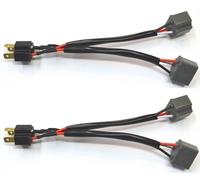 Splitter Filo Ceramica S H5054 Due Bardatura Testa Luce Ricambio Presa Adapter