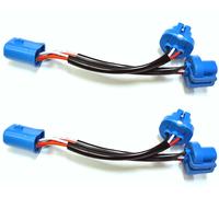 Splitter Filo P 9004 HB1 Due Bardatura Testa Luce Adattatore Ricambio Connettore