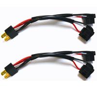 Splitter Filo P A 9003 HB2 H4 Due Bardatura Testa Luce Ricambio Connettore Lamp