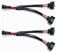 Splitter Filo P C H11 Due Bardatura Nebbia Luce Ricambio Femminile Bulbo Attacco