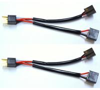 Splitter Filo P S H5054 Due Bardatura Testa Luce Ricambio Spina Presa Connettore