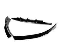 Splitter for paraurti anteriore compatibile con Audi Quattro A5 B8 2008 2009 2010 2011 Kit diffusore for carrozzeria Spoiler di protezione for paraurti segmentato (non for modello S-LINE)