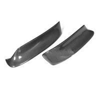 Splitter for paraurti anteriore for BMW E46 M3 1999-2006 - Spoiler diffusore in fibra di carbonio stile CSL - 2 paia di splitter anteriori(Real Carbon Fiber)