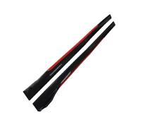 Splitter Gonna Laterale Per Per Golf Per Scirocco 1998-2026 | Diffusori Estensione Piastra Oscillante Segmentata Kit Spoiler Labbro Paraurti Da 8 Pezzi Interruttore Accensione Blocco