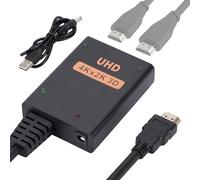 Splitter HD 1 in 2 uscite, splitter HD per TV, Splitter HD da 1 a 2 vie | Distributore Splitter 4K HD, Adattatore audio da 1 a 2 vie per doppio monitor