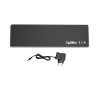 Splitter HD 1 ingresso 8 uscite, splitter HDMI 1 * 8 4K, colori intensi, splitter video HD per mostre commerciali home theater