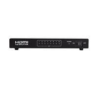 Splitter HDMI 1.4 Premium 4Kx2K, 1x8 8 porte HDMI 1080P HDCP 1.3, 3D 4K Blu-Ray