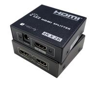 Techly Splitter HDMI 365818 4K UHD 3D a 2 vie Nero