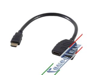 Splitter HDMI 1 In 2 Out MicroConnect 19M 2x19F 4K Cavo Adattatore