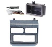 Splitter HDMI 1 in 2 Out nstall parti blu completo singolo DIN Dash kit (nota)