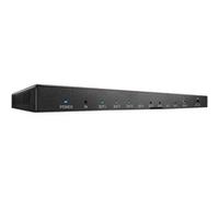 Splitter HDMI 18G 8 Porte Nero