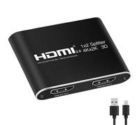 Splitter HDMI 1x2 per 2 schermi 3D/4K/1080p