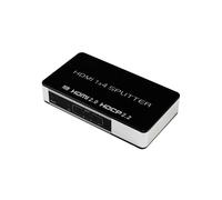 Splitter HDMI 1x4 UHD 4K/60Hz 3D HDMI2.0 HDCP2.2 18Gbps